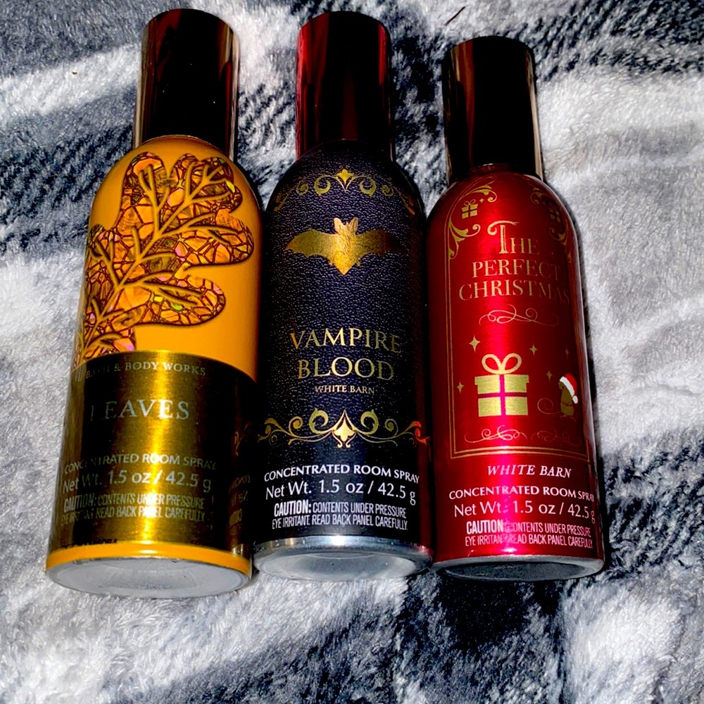Brand new scent room spray